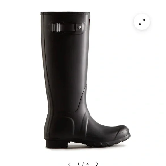 HUNTER Tall Rain Boots‎ - Picture 2 of 10